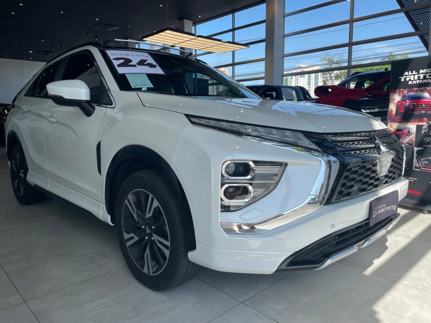 mitsubishi eclipse cross 1.5 mivec turbo gasolina hpe-s cvt 4p automatico 2024