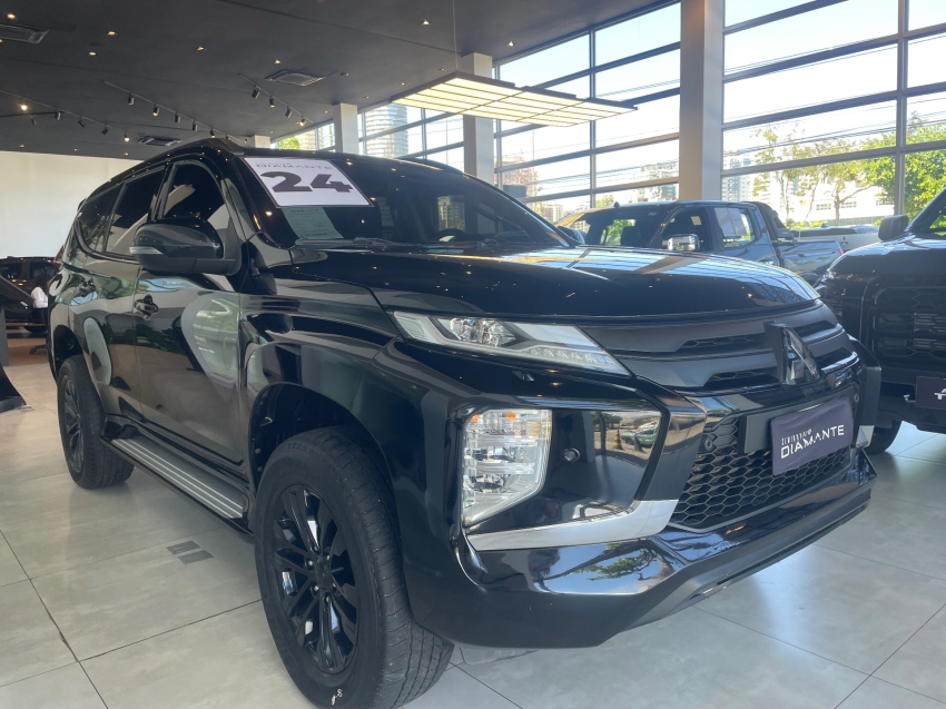 mitsubishi pajero sport 2.4 16v mivec turbo diesel hpe awd automatico 4p 2024