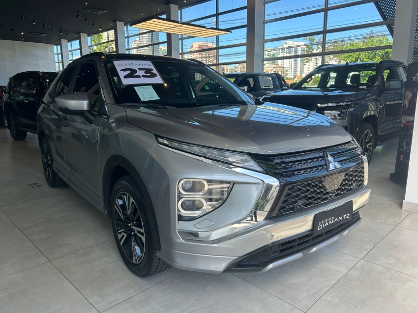 mitsubishi eclipse cross 1.5 mivec turbo gasolina hpe-s cvt 4p automatico 2023