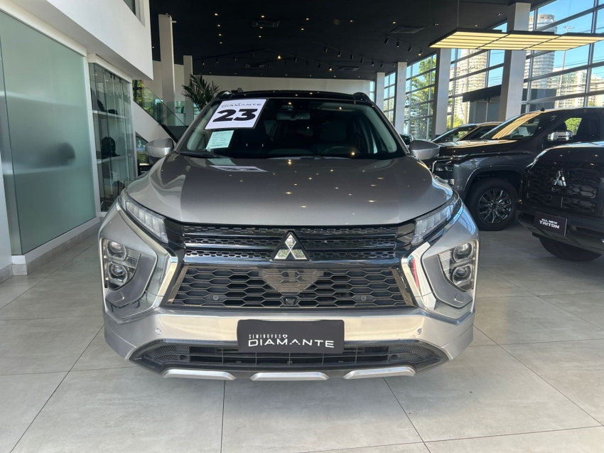 mitsubishi eclipse cross 1.5 mivec turbo gasolina hpe-s cvt 4p automatico 20231