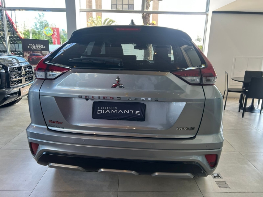 mitsubishi eclipse cross 1.5 mivec turbo gasolina hpe-s cvt 4p automatico 20232