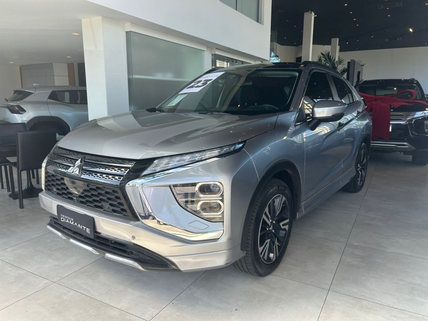 mitsubishi eclipse cross 1.5 mivec turbo gasolina hpe-s cvt 4p automatico 20235