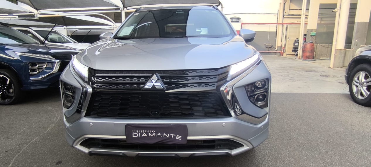 mitsubishi eclipse cross 1.5 mivec turbo gasolina hpe cvt 4p automatico 202411