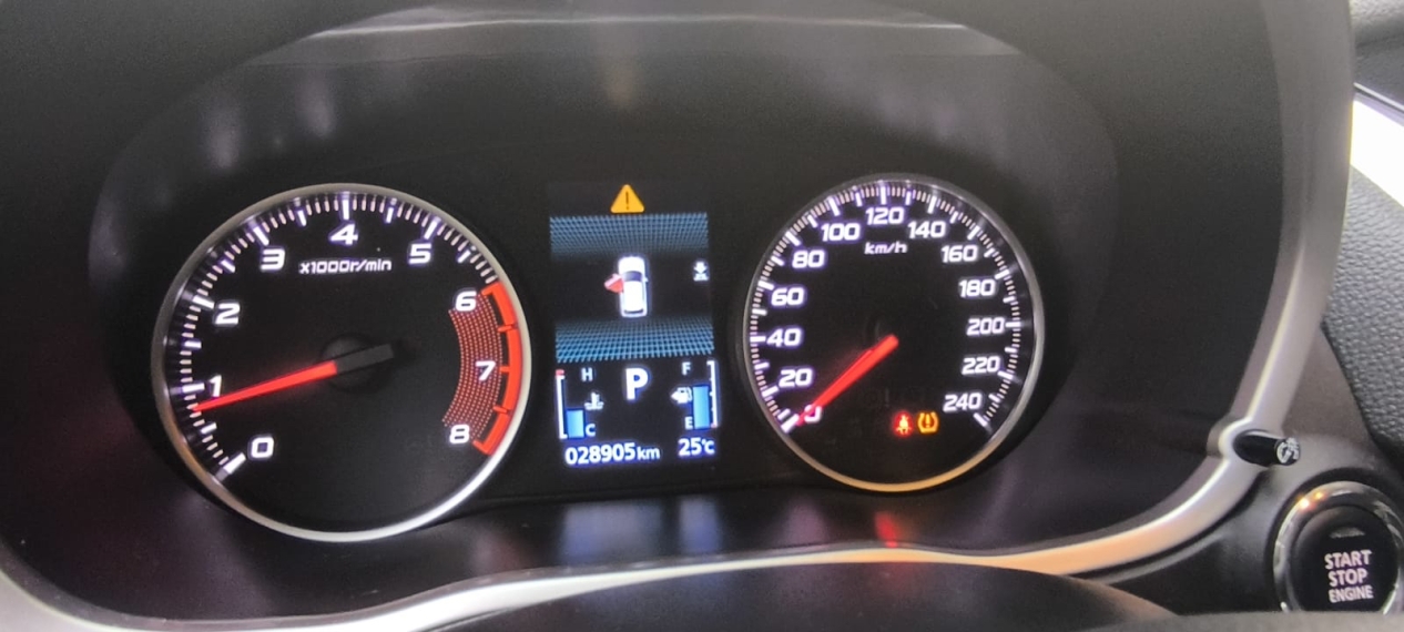 mitsubishi eclipse cross 1.5 mivec turbo gasolina hpe cvt 4p automatico 20245