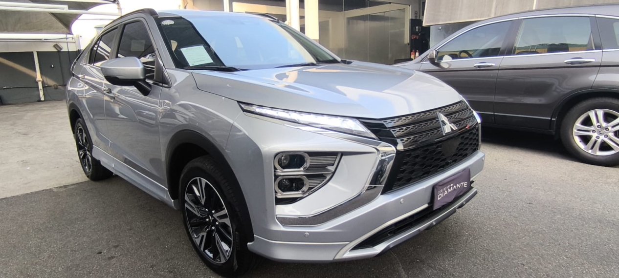 mitsubishi eclipse cross 1.5 mivec turbo gasolina hpe cvt 4p automatico 2024