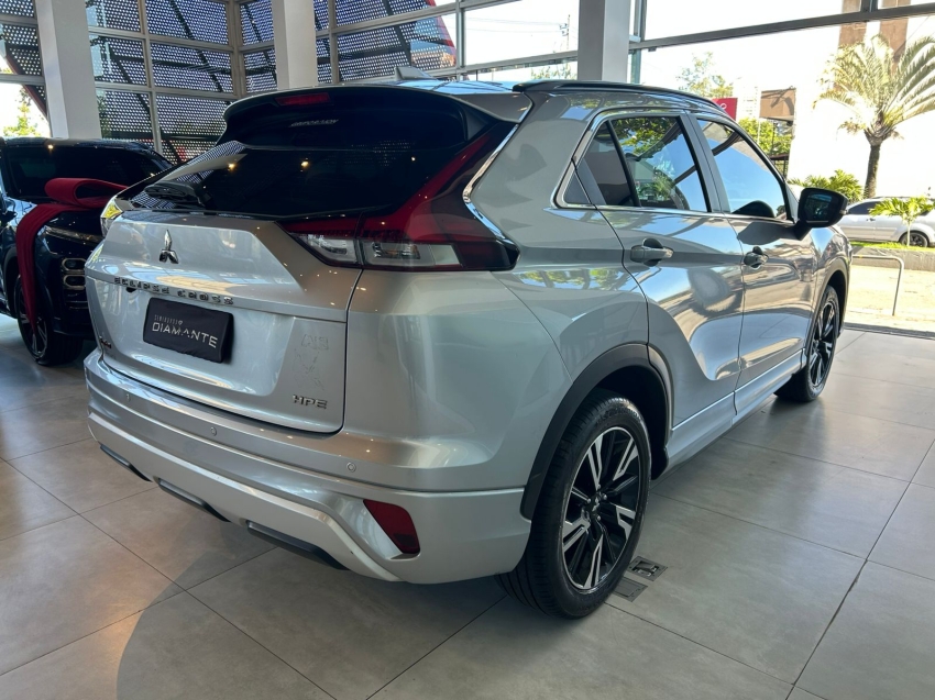 mitsubishi eclipse cross 1.5 mivec turbo gasolina hpe cvt 4p automatico 20241