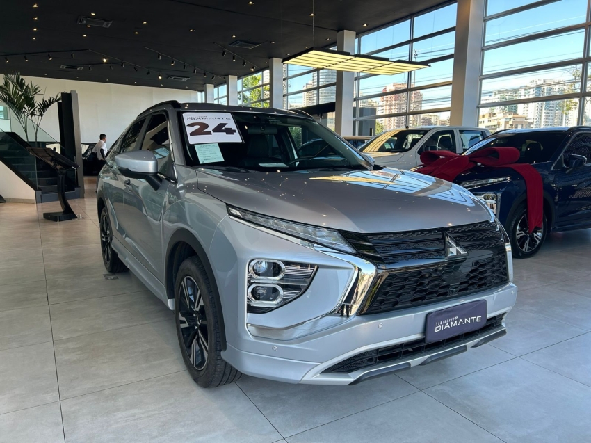 mitsubishi eclipse cross 1.5 mivec turbo gasolina hpe cvt 4p automatico 2024