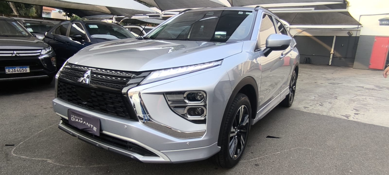 mitsubishi eclipse cross 1.5 mivec turbo gasolina hpe cvt 4p automatico 20248
