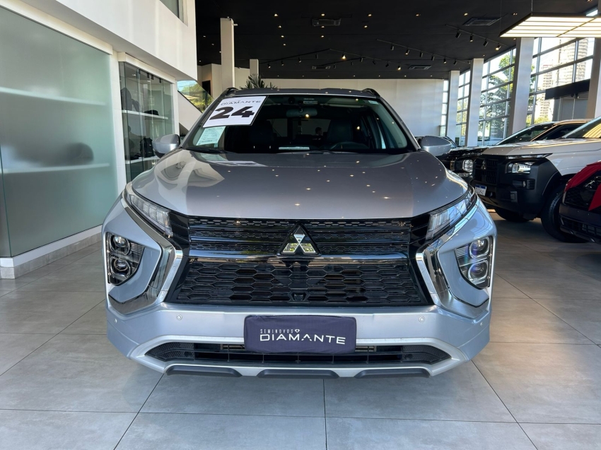 mitsubishi eclipse cross 1.5 mivec turbo gasolina hpe cvt 4p automatico 20242