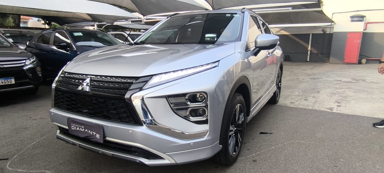 mitsubishi eclipse cross 1.5 mivec turbo gasolina hpe cvt 4p automatico 202414