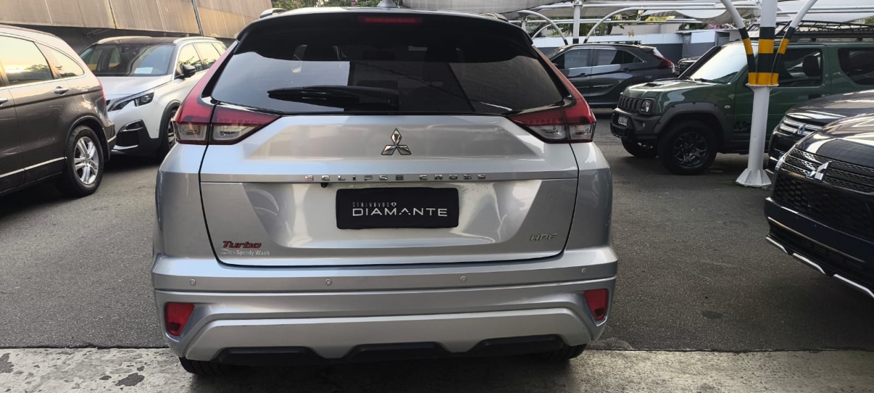 mitsubishi eclipse cross 1.5 mivec turbo gasolina hpe cvt 4p automatico 202412