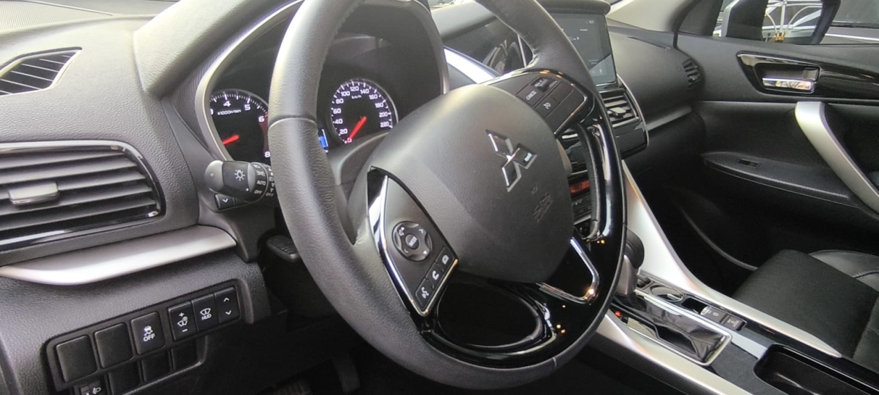 mitsubishi eclipse cross 1.5 mivec turbo gasolina hpe cvt 4p automatico 20249