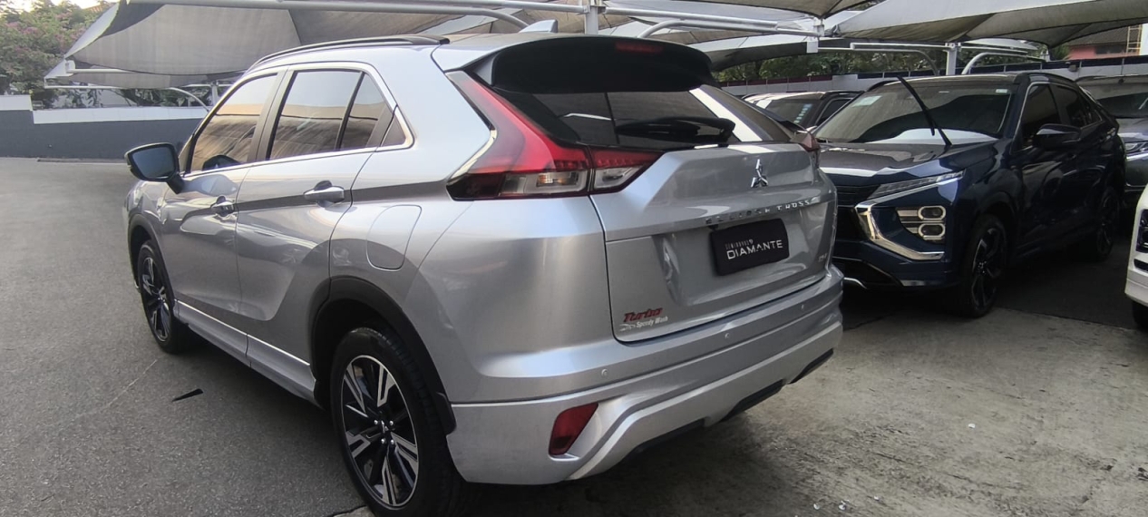 mitsubishi eclipse cross 1.5 mivec turbo gasolina hpe cvt 4p automatico 20247