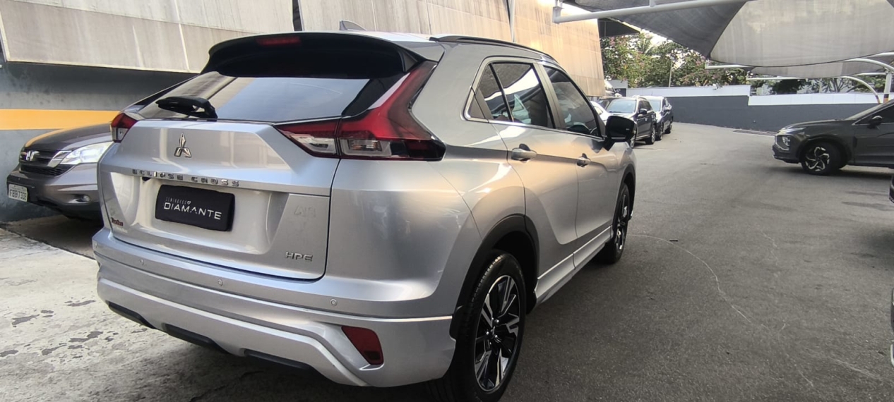 mitsubishi eclipse cross 1.5 mivec turbo gasolina hpe cvt 4p automatico 202415
