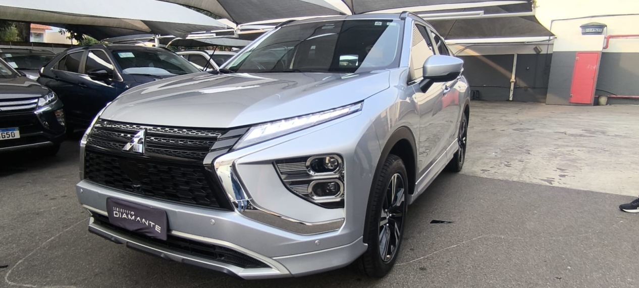 mitsubishi eclipse cross 1.5 mivec turbo gasolina hpe cvt 4p automatico 20241