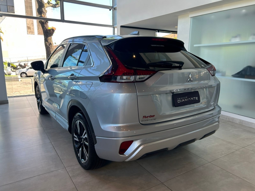 mitsubishi eclipse cross 1.5 mivec turbo gasolina hpe cvt 4p automatico 20244