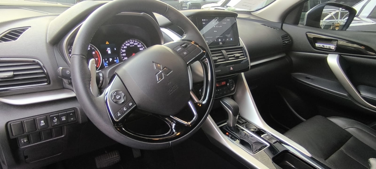 mitsubishi eclipse cross 1.5 mivec turbo gasolina hpe cvt 4p automatico 20244