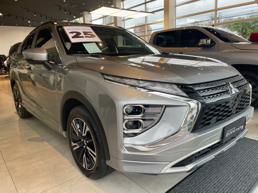 mitsubishi eclipse cross 1.5 mivec turbo gasolina hpe cvt 4p automatico 2025
