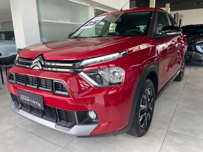 citroen basalt 1.0 turbo 200 flex shine cvt 4p automatico 2025