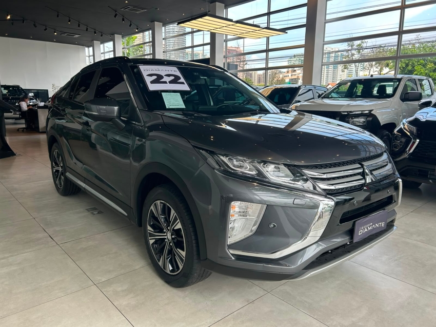 mitsubishi eclipse cross 1.5 mivec turbo gasolina hpe-s cvt 4p automatico 2022