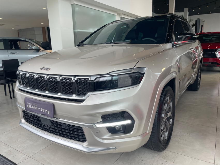 jeep commander 1.3 t270 turbo flex overland at6 4p automatico 2023