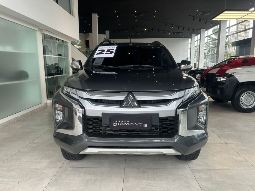mitsubishi l200 triton 2.4 16v turbo diesel sport hpe cd 4p 4x4 automatico 20251