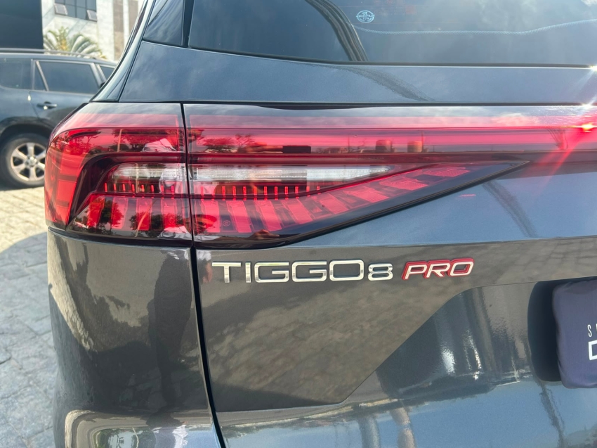 caoa chery tiggo 8 pro 1.6 tgdi gasolina dct 4p automatico 202613