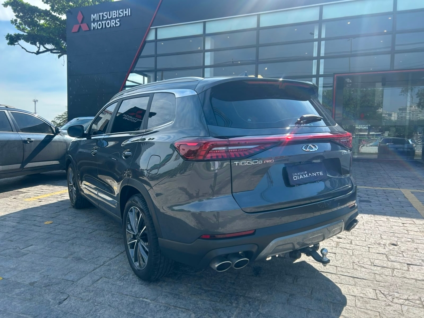 caoa chery tiggo 8 pro 1.6 tgdi gasolina dct 4p automatico 20265