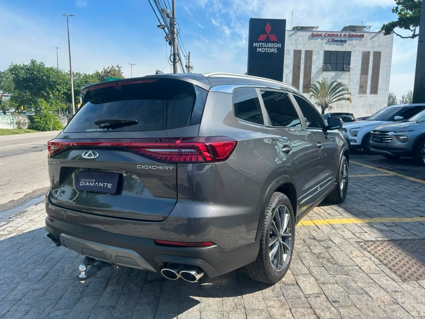 caoa chery tiggo 8 pro 1.6 tgdi gasolina dct 4p automatico 20263