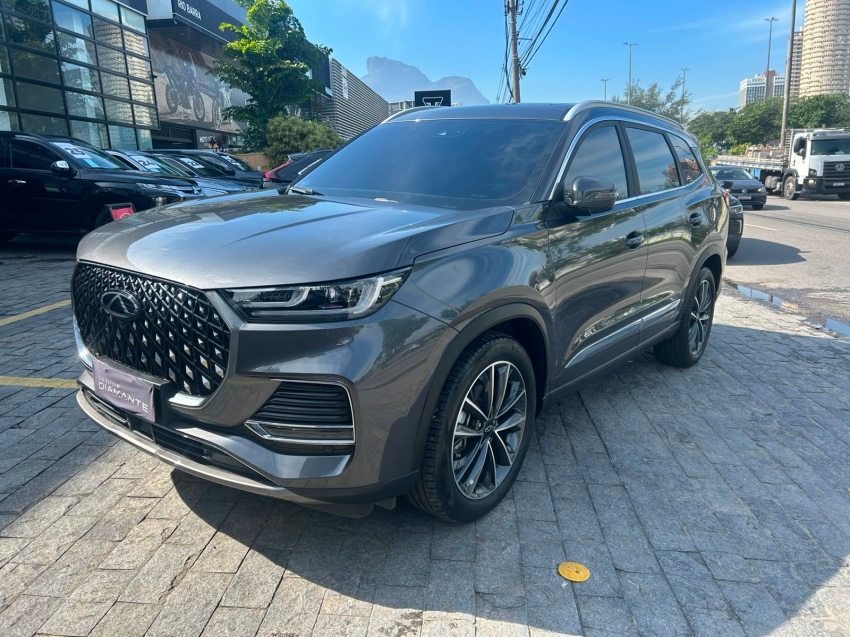 caoa chery tiggo 8 pro 1.6 tgdi gasolina dct 4p automatico 2026