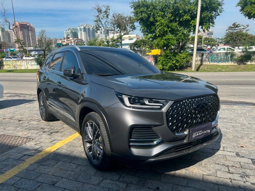 caoa chery tiggo 8 pro 1.6 tgdi gasolina dct 4p automatico 20262