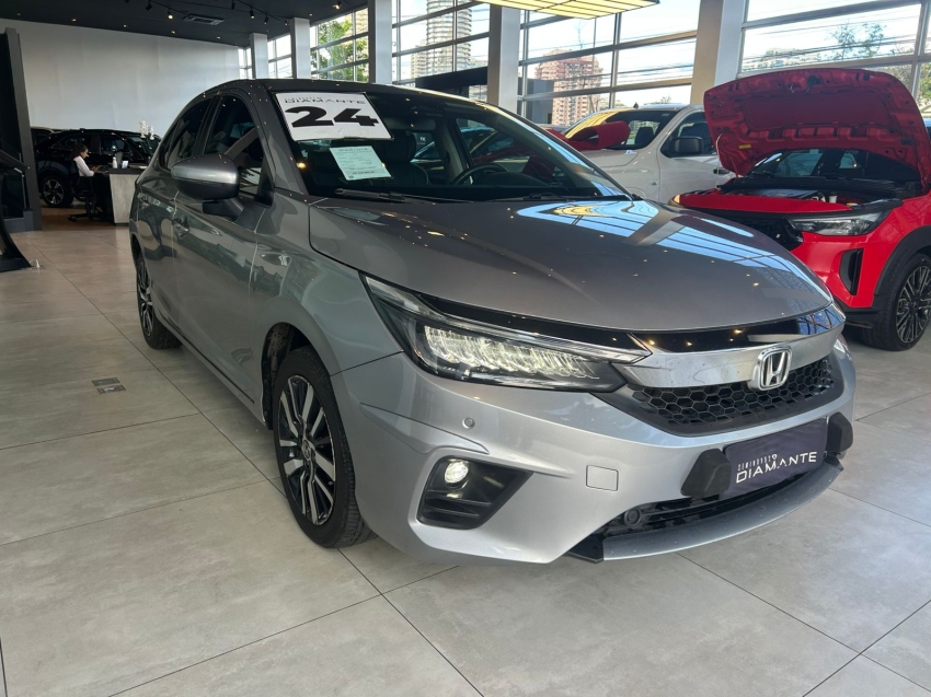 honda city 1.5 i-vtec flex hatch touring cvt 4p automatico 2024