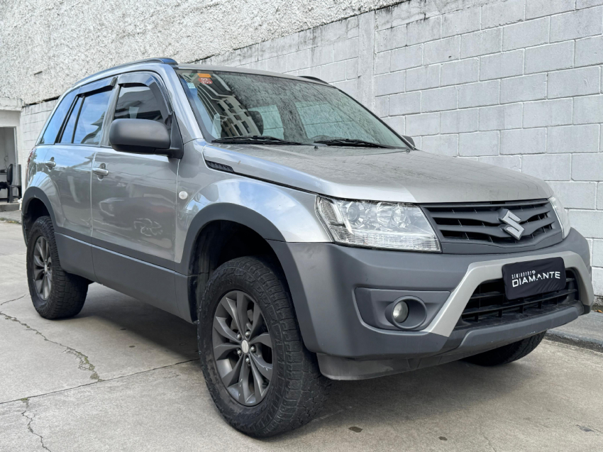 suzuki grand vitara 2.0 4sport 4x2 16v gasolina 4p automatico 5p 2016