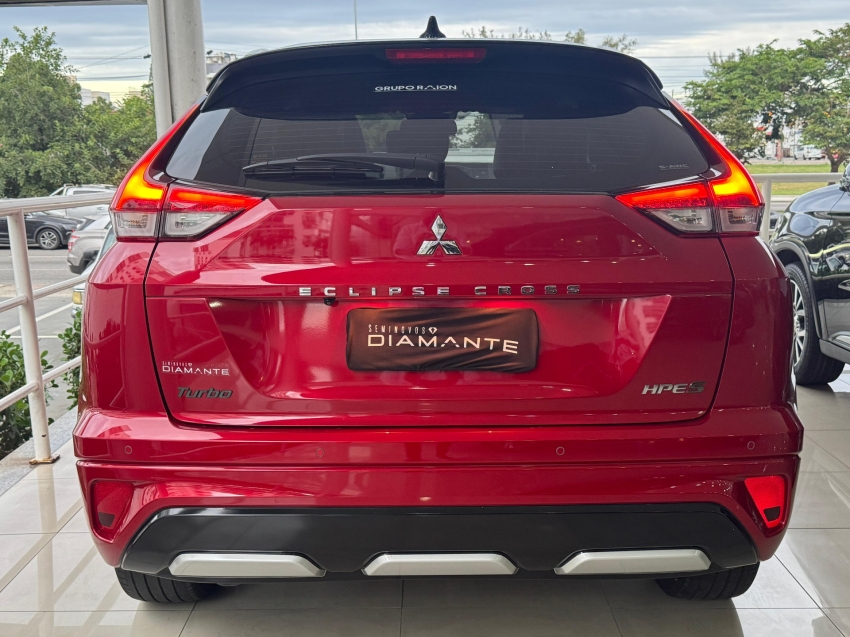 mitsubishi eclipse cross 1.5 mivec turbo gasolina hpe-s s-awc cvt 4p automatico 2025