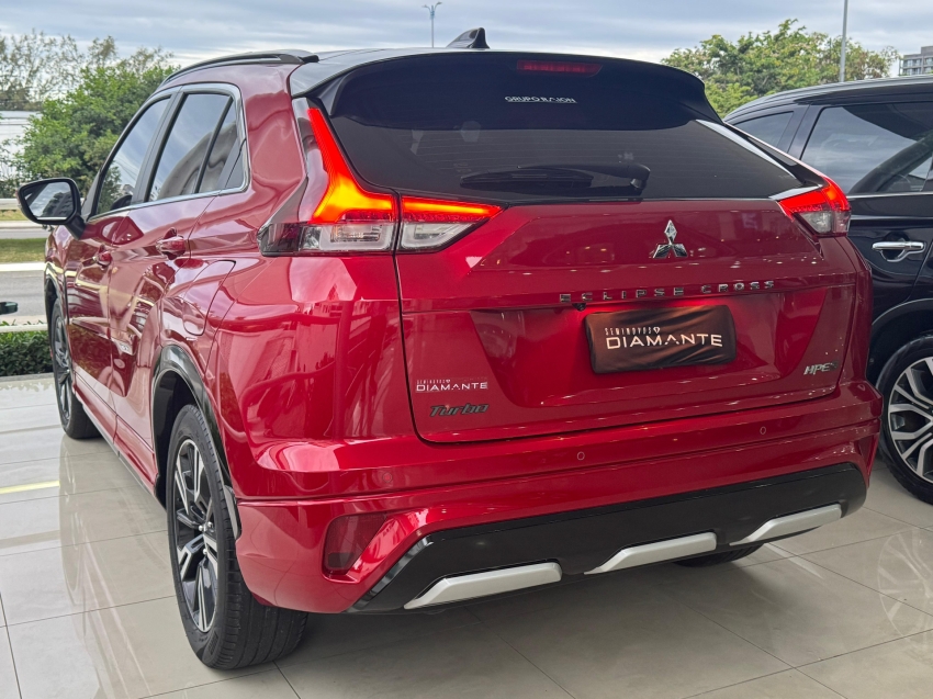 mitsubishi eclipse cross 1.5 mivec turbo gasolina hpe-s s-awc cvt 4p automatico 2025