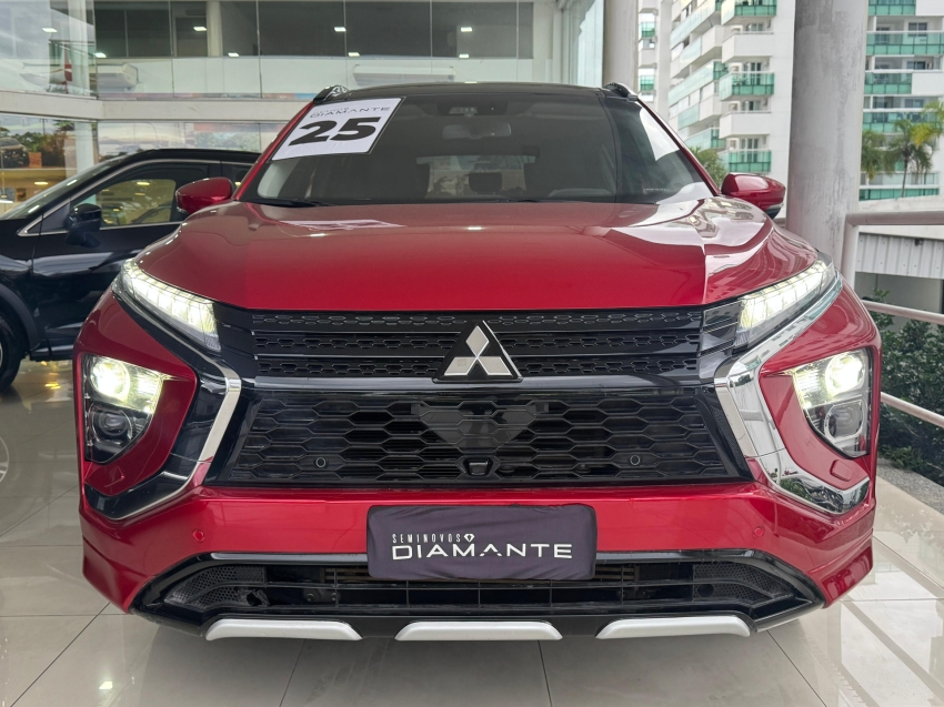 mitsubishi eclipse cross 1.5 mivec turbo gasolina hpe-s s-awc cvt 4p automatico 2025