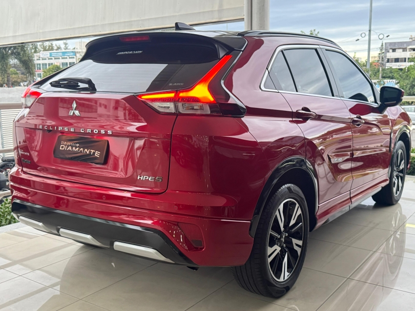 mitsubishi eclipse cross 1.5 mivec turbo gasolina hpe-s s-awc cvt 4p automatico 2025