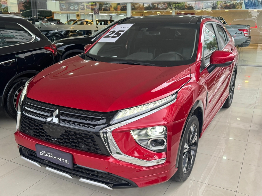 mitsubishi eclipse cross 1.5 mivec turbo gasolina hpe-s s-awc cvt 4p automatico 2025