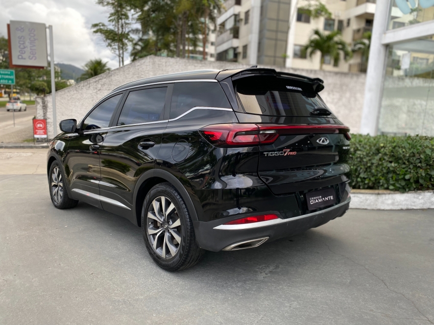 caoa chery tiggo 7 pro 1.6 tgdi gasolina dct 4p automatico 2023
