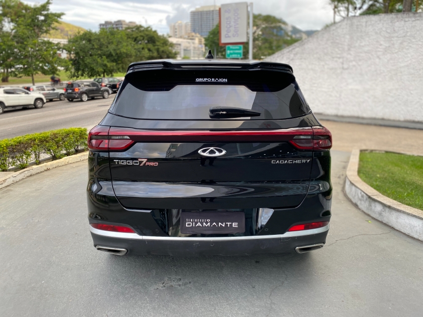 caoa chery tiggo 7 pro 1.6 tgdi gasolina dct 4p automatico 2023