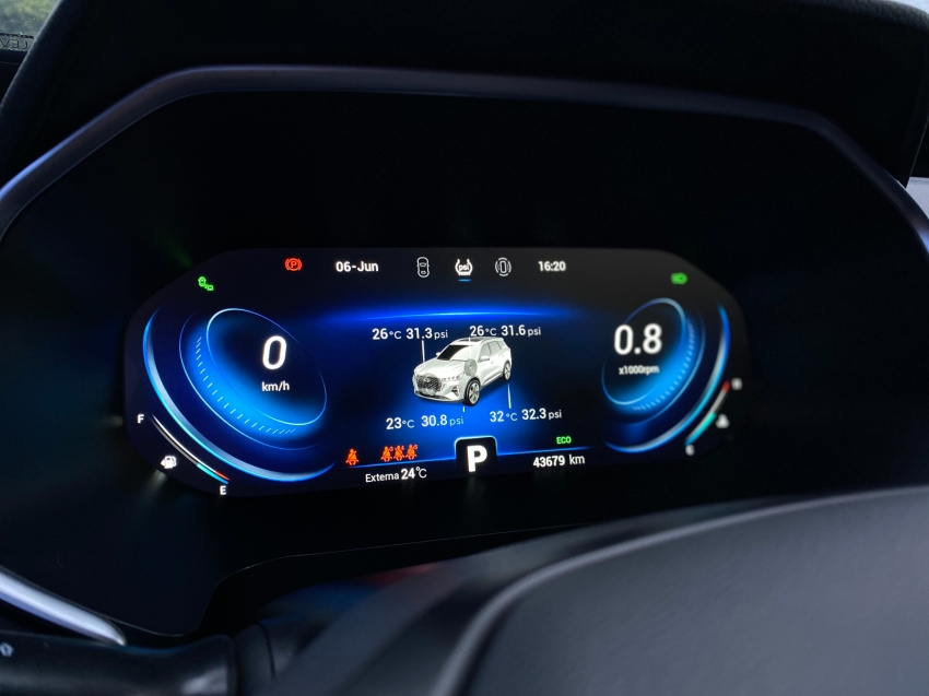 caoa chery tiggo 7 pro 1.6 tgdi gasolina dct 4p automatico 2023