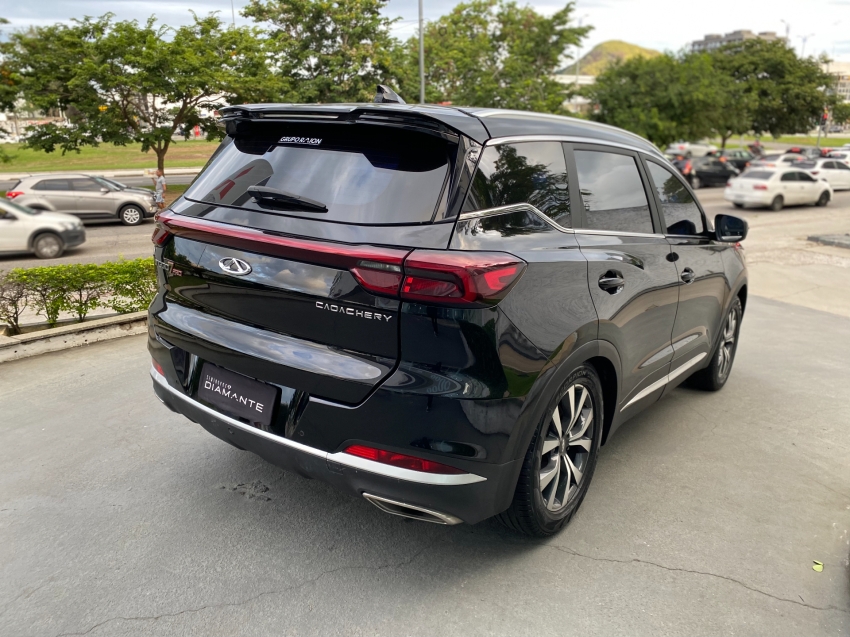 caoa chery tiggo 7 pro 1.6 tgdi gasolina dct 4p automatico 2023