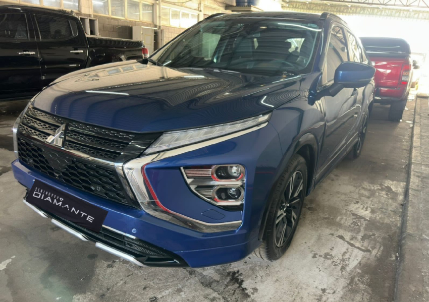 mitsubishi eclipse cross 1.5 mivec turbo gasolina hpe-s s-awc cvt 5p automatico 2024