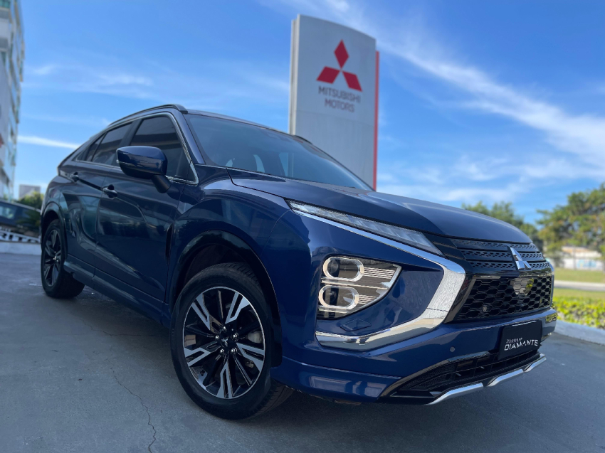 mitsubishi eclipse cross 1.5 mivec turbo gasolina hpe-s s-awc cvt 5p automatico 2024