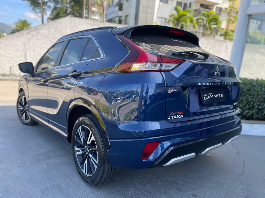 mitsubishi eclipse cross 1.5 mivec turbo gasolina hpe-s s-awc cvt 5p automatico 2024