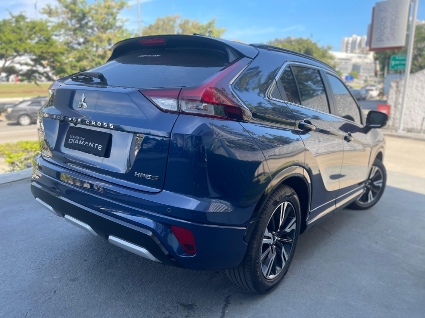 mitsubishi eclipse cross 1.5 mivec turbo gasolina hpe-s s-awc cvt 5p automatico 2024