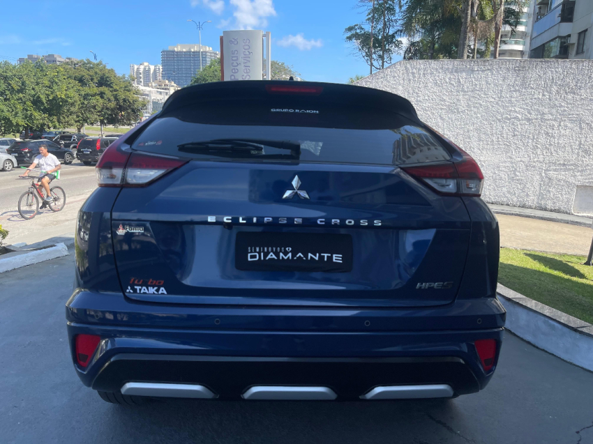 mitsubishi eclipse cross 1.5 mivec turbo gasolina hpe-s s-awc cvt 5p automatico 2024
