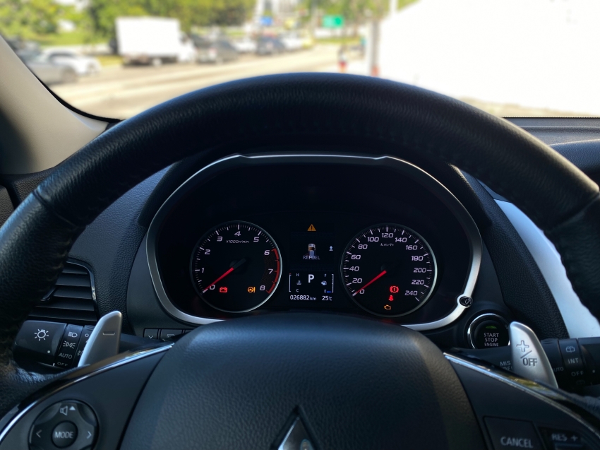 mitsubishi eclipse cross 1.5 mivec turbo gasolina hpe cvt 4p automatico 2025