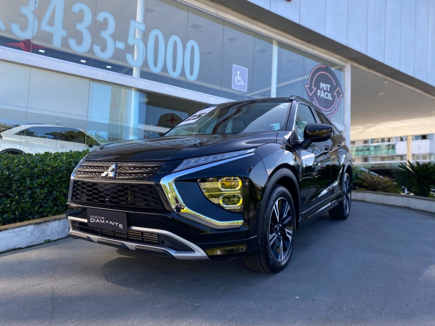 mitsubishi eclipse cross 1.5 mivec turbo gasolina hpe cvt 4p automatico 2025 mitsubishi eclipse cross 1.5 mivec turbo gasolina hpe cvt 4p automatico 2025