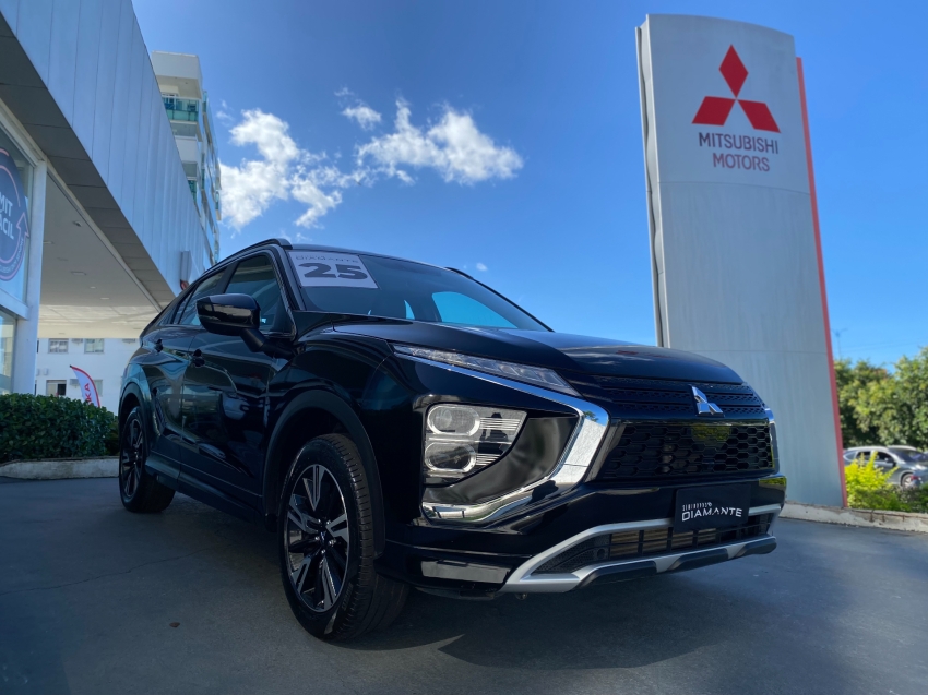 mitsubishi eclipse cross 1.5 mivec turbo gasolina hpe cvt 4p automatico 2025